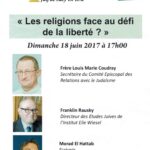 Les religions face au défi de la liberté ?